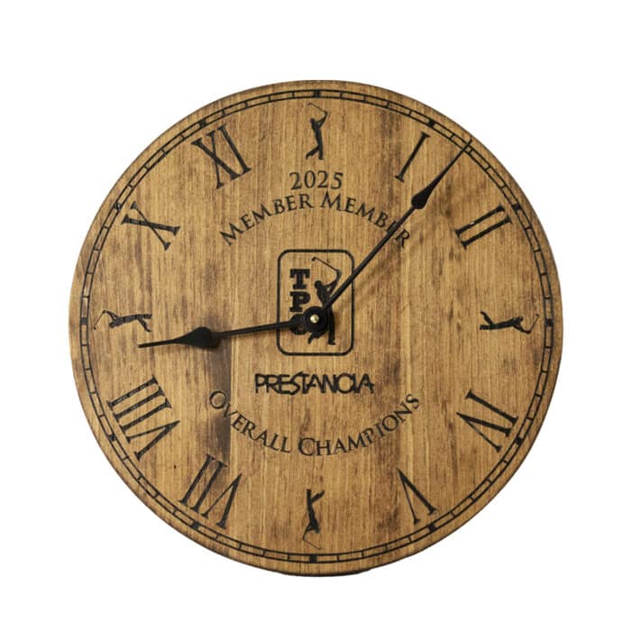 Wooden Clock - Image 5