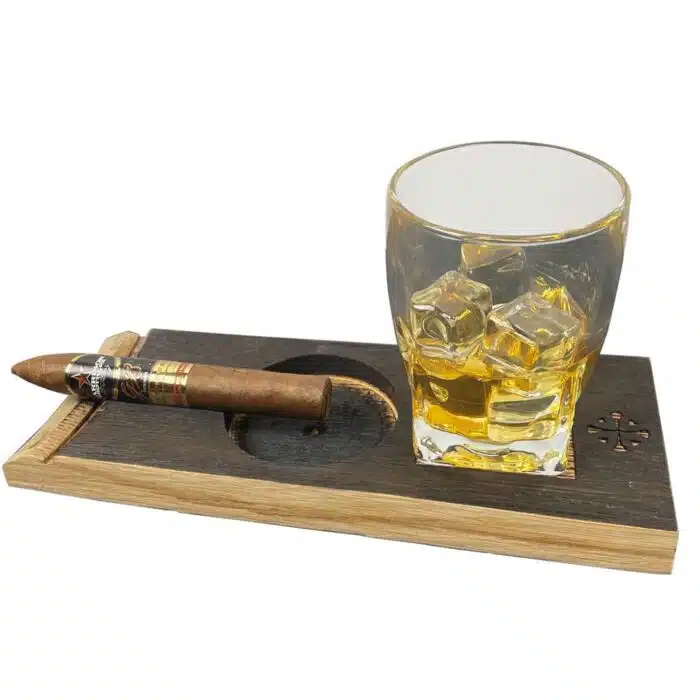 Whiskey Barrel Cigar Caddie - Heritage CAA