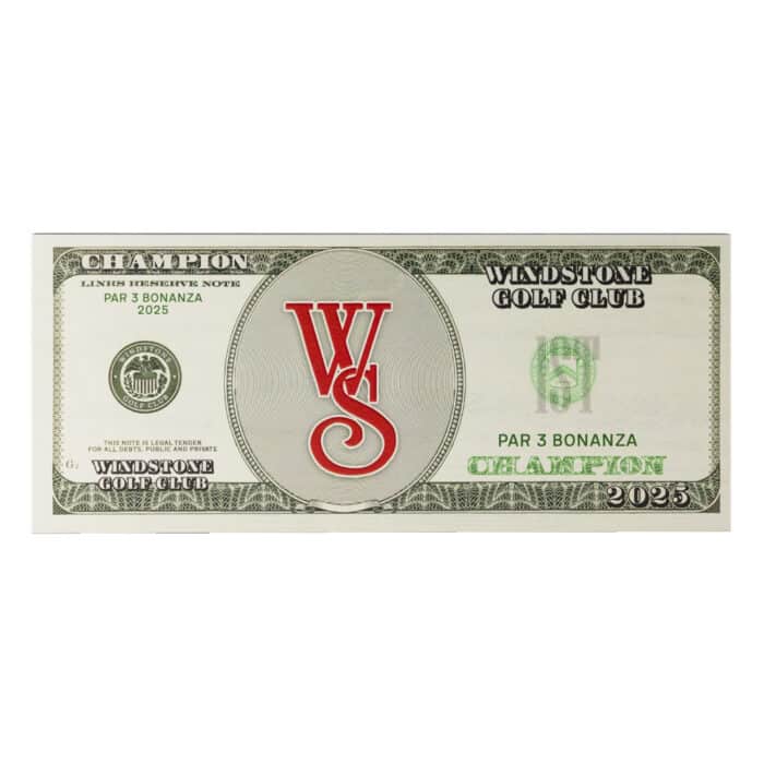 Wooden Dollar Bill Award - Image 3